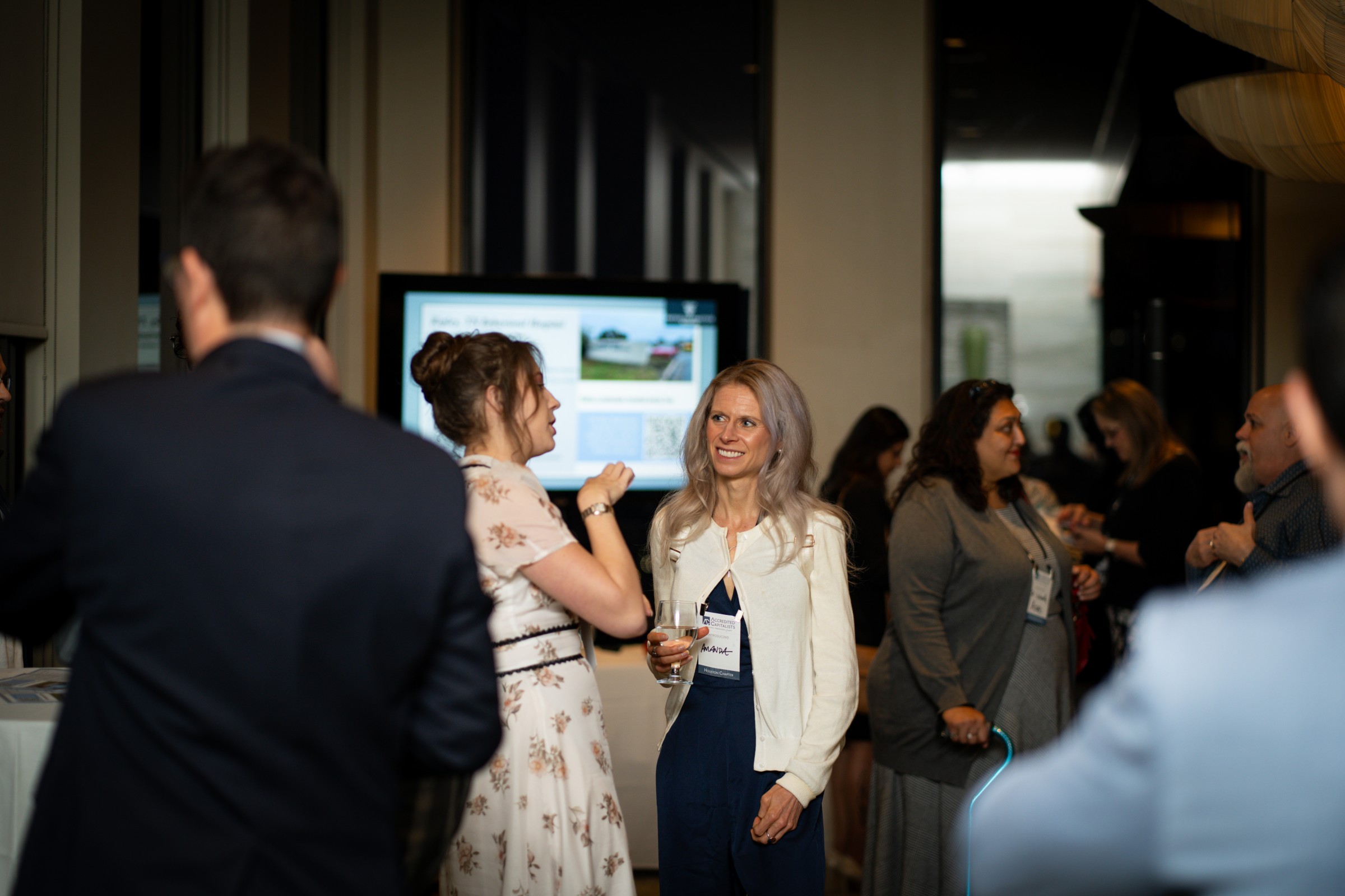 Members networking at ACCAP